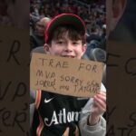 Young Hawks fan casts his MVP vote!