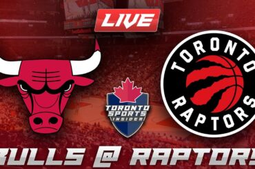 Chicago Bulls vs Toronto Raptors LIVE Stream Game Audio | NBA LIVE Stream Gamecast & Chat