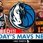 Kyrie Irving ROBBED By NBA + Latest Mavericks Trade Rumors On Bogdan Bogdanovic