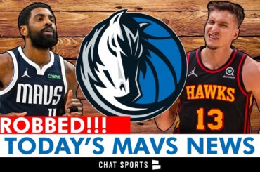 Kyrie Irving ROBBED By NBA + Latest Mavericks Trade Rumors On Bogdan Bogdanovic