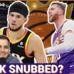 Devin Booker All-Star Snub, Jusuf Nurkic To Atlanta, Is G League Right For Oso Ighodaro?