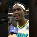 Pascal Siakam After Pacers Finish with NBA-Best 10-2 January Record: "I love how together we are"