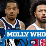 Dallas Mavericks get steamrolled by Detroit Pistons. Mavs need Luka back BADLY | MAVS POSTGAME