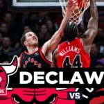 Coby White leads balanced Chicago Bulls to blowout win over Raptors | CHGO Bulls POSTGAME Podcast