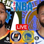 LIVE: PHOENIX SUNS vs GOLDEN STATE WARRIORS | NBA | PLAY BY PLAY | SCOREBOARD