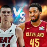 Cleveland CAVALIERS vs Miami HEAT - FULL GAME - NBA 2k25