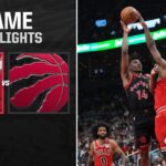Chicago Bulls Team Highlights vs. Toronto Raptors - Game Highlights | CHSN Chicago Bulls