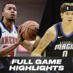 Westchester Knicks vs. Osceola Magic - Game Highlights