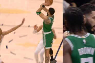 Jayson Tatum hits INSANE game winner vs Pelicans with 0.2secs left 😱