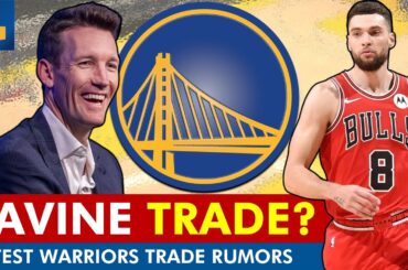 Warriors TRADING For Zach LaVine? MAJOR Warriors Trade Rumors via NBA Insider