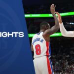 Full Game Highlights l Detroit Pistons vs Dallas Mavericks