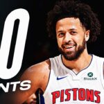 Cade Cunningham GOES OFF For 40 Points! | January 31, 2025