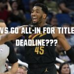 CAVS LOOKING FOR WING UPGRADE AT TRADE DEADLINE??? - 5 Good Minutes With Windy