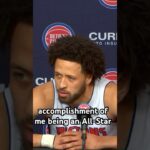 Cade speaks on becoming an All-Star and how it was a team effort 👏