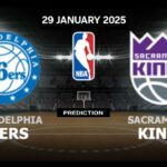 Philadelphia 76ers VS Sacramento Kings | NBA Match Prediction | Basketball Match Prediction