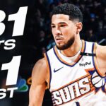 Devin Booker's 31-PT DOUBLE-DOUBLE vs Warriors! | January 31, 2025