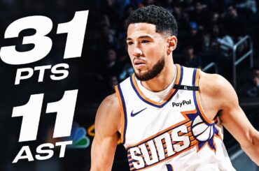 Devin Booker's 31-PT DOUBLE-DOUBLE vs Warriors! | January 31, 2025
