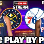 Philadelphia 76ers vs Denver Nuggets Live NBA Live Stream
