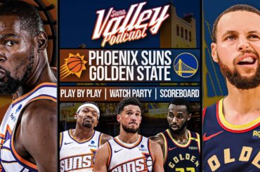 Phoenix Suns vs Golden State Warriors | LIVE Reaction | Scoreboard | Play By Play | Postgame Show