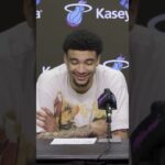 Kel’el keeping it simple 😅 #nba #miamiheat #kelelware