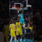 CLEAR THE LANE #milesbridges #dunk #nba