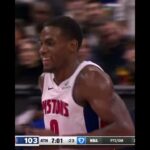 Pistons vs Mavs | 4th Quarter Highlights #detroitpistons #pistons #detroitbasketball #nba