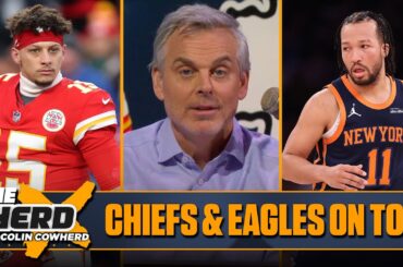 Chiefs and Eagles meet in 2nd Super Bowl in 3 years, Impressed with the Knicks? | THE HERD