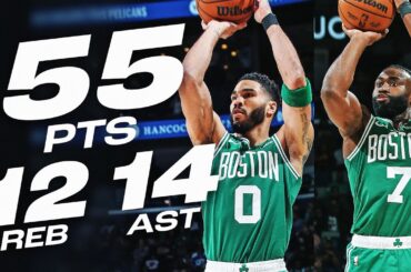 Tatum (27 PTS) & Brown (28 PTS) Were COOKING In New Orleans! | January 31, 2025