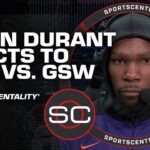 Kevin Durant says 'strong mentality' is how he stays so consistent | SportsCenter