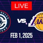 NBA LIVE! Los Angeles Clippers vs Los Angeles Lakers I NBA 2K25 February 1, 2025 I LAC vs LAL 2K