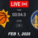 NBA LIVE! Golden State Warriors vs Phoenix Suns | February 1, 2025 | 2025 NBA Season Live