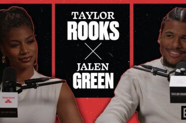 Jalen Green's Message to NBA Teams, Rockets' Season So Far and Amen Thompson Praise | Taylor Rooks X