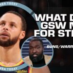 'Steph Curry needs a BIG DOG!' 😤 - Perk on Warriors' TRADE DEADLINE MOVES | NBA Today