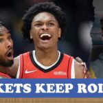 Houston Rockets Unbelievable Last-Second Heroics PLUS Suns DOWN Clippers | ALL NBA PODCAST