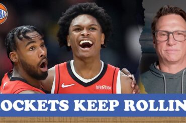 Houston Rockets Unbelievable Last-Second Heroics PLUS Suns DOWN Clippers | ALL NBA PODCAST