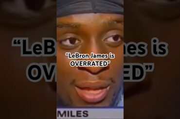 Cleveland Cavaliers players were hating on LeBron James before he was even drafted 😳