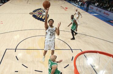 Trey Murphy III Highlights from 40-point Game vs. Boston Celtics 1/31/25