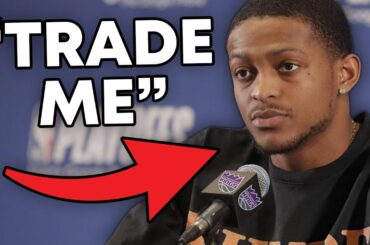 De'Aaron Fox Is Done With The Kings