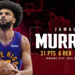 Jamal Murray Full Game Highlights vs. 76ers  📺 |  1/31/25