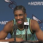 Hornets vs Clippers: Moussa Diabate Postgame Media Availability | 1/31/2025