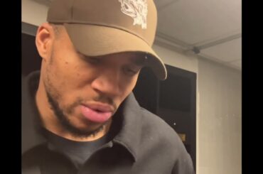 Giannis Antetokounmpo calls out Chris Paul over foul at end of Bucks-Spurs game: 'Enough is enough'