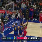 Russell Westbrook 4 pts 7 ast 2 stl vs Philadelphia 76ers | 2025-01-31