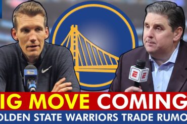 🚨MAJOR Warriors Trade Report: BIG MOVE Coming Per Brian Windhorst