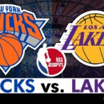 Knicks vs. Lakers Live Streaming Scoreboard, Play-By-Play, Highlights, Stats & Analysis | NBA On ABC
