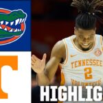 Florida Gators vs. Tennessee Volunteers | Full Game Highlights | ESPN College Basketball