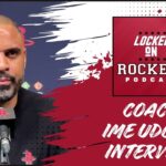 Ime Udoka | Postgame Houston Rockets Vs Brooklyn Nets | 2024-2025 NBA Season