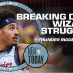 When will the Wizards' losing streak end?! 😳 + Who's the biggest threat to the Thunder? | NBA Today