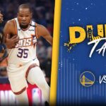 Steph Curry goes cold in Warriors' loss to Suns | Dubs Talk Live | NBC Sports Bay Area