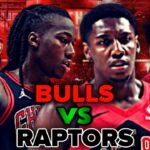 Chicago Bulls vs Toronto Raptors | NBA | Live Stream Commentary