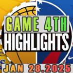 Los Angeles Lakers vs Philadelphia 76ers Game 4th Highlights Jan 28,2025 NBA Season 2024-25